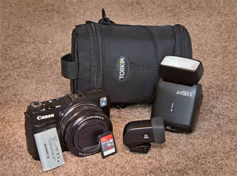 10 Best Canon G1x Mark II Accessories - Essential Gear For G1X Mark 2