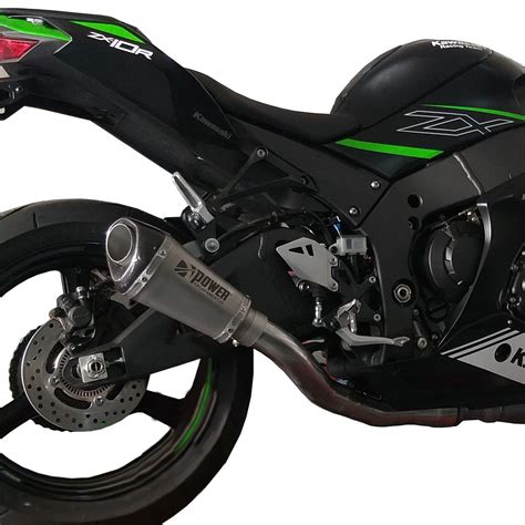 Escapamento Ponteira Hexagp Link Racing Inox Kawasaki Zx R