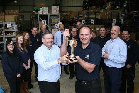 Tandj Beer Technician Celebrates 25th Year With Tandj Installations