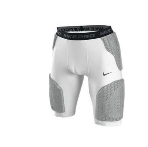 Nike Mens Pro Combat Hyperstrong Impact Compression Soccer Shorts White 3xl Nike Shorts