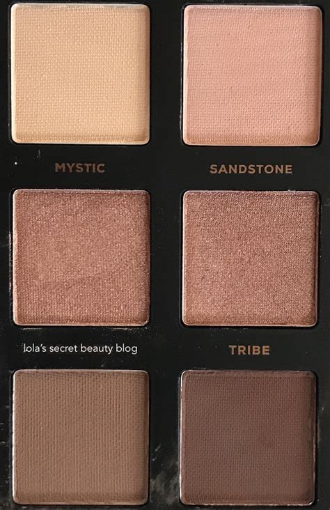 Lola S Secret Beauty Blog BareMinerals Gen Nude Neutral Eyeshadow Palette Review And Swatches