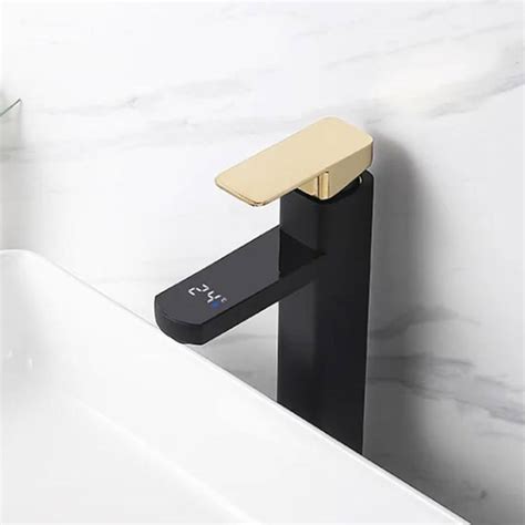 Intelligent Temperature Digital Display Temperature Hot And Cold Water Faucet Walmart