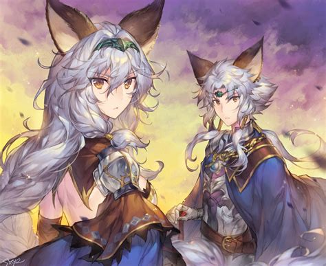 Heles And Seruel Granblue Fantasy Drawn By Soriya Danbooru