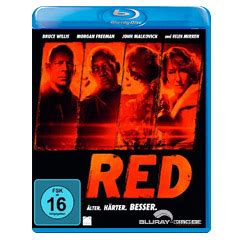 RED BLU RAY RED Älter Härter Besser Blu ray Film Details