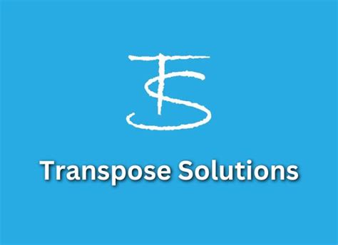 Transpose Solutions Hiring Trainee Software Engineer Fresher Apply Now