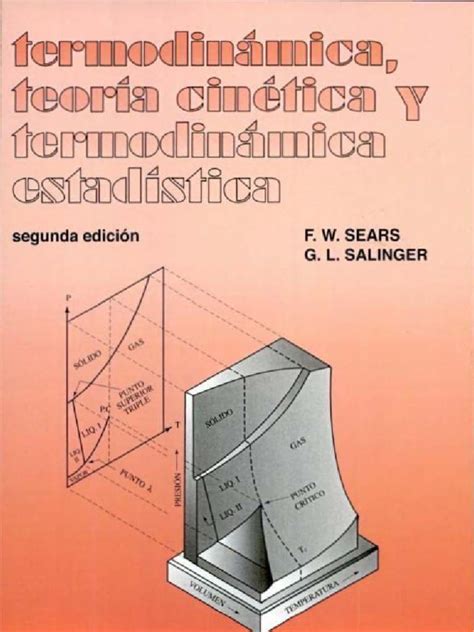 Pdf Descargar Termodinámica Teoría Cinética Y Termodinámica Estadística F W Sears G L