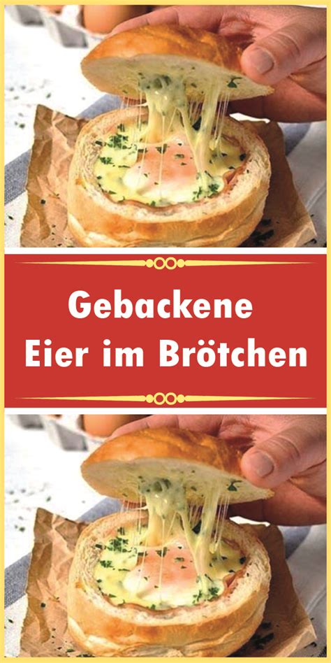 Gebackene Eier Im Br Tchen Rezeptehome