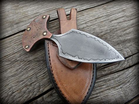 Тычковый нож: наследие золотой лихорадки: masterok Push Dagger ...