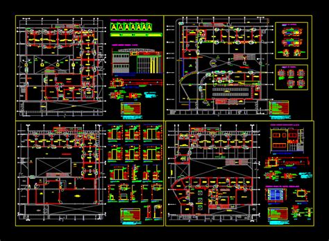 Senalizacion De Seguridad En Autocad Librer A Cad