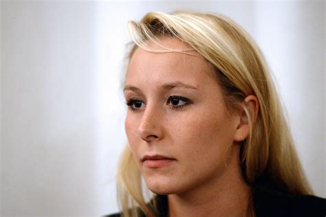 Fn Marion Mar Chal Le Pen Candidate En Paca Cnews Fr