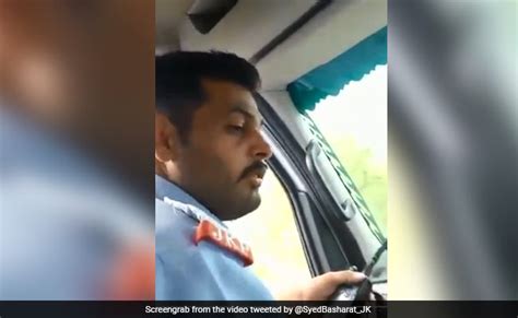 Jammu Traffic Cop Suspended After Bribe Footage Goes Viral