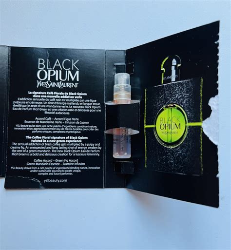 Black Opium Illicit Green by YSL | bestmenscolognes.com