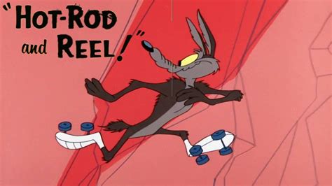 Hot Rod And Reel Looney Tunes Wile E Coyote And Road Runner Cartoon Short Film