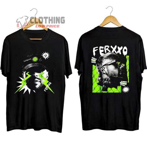 Feliz Cumplea Os Ferxxo Tour Shirt Feid North America Tour