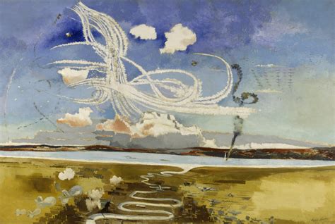 Great British Art: The Battle of Britain by Paul Nash - Anglotopia.net