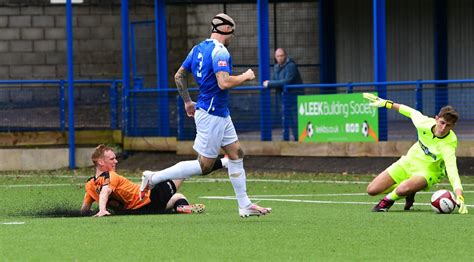 Match Report Leek Town 2 0 South Shields