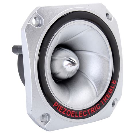 Piezo Horn Speaker Tweeter 30KHZ Piezoelectric Head Driver Loudspeaker ...