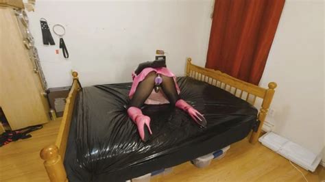 Sissy Maids Self Bondage Armbinder Gay Man Porn Feat Derek XHamster