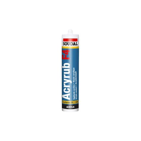 Sigillante Acrilico Acryrub F Soudal Point