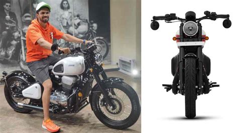 MS Dhoni CSK Opener Ruturaj Gaikwad Buys Jawa 42 Bobber Know Complete