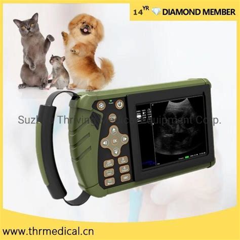 Vet Ultrasound Handheld Factory Supply Veterinary Ultrasound Veterinary