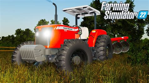 Novos Tratores E Implementos Raiz Nova Fazenda Farming Simulator