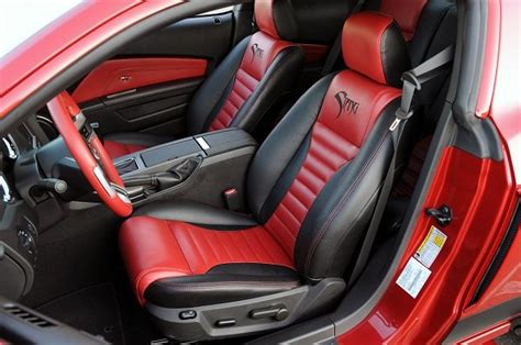 Katzkin Leather Upholstery Interior Kit For Your Mustang At CARiD