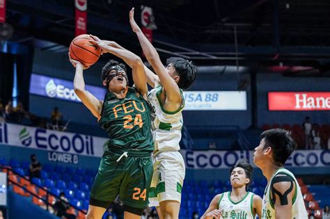 Uaap Feu Diliman Bounces Back Crushes La Salle Zobel Abs Cbn News