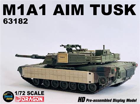 1 72 アメリカ海兵隊 M1a1 Aim Tusk 第2海兵遠征旅団 第8戦車大隊 イラク 2003 完成品【drr63182