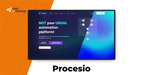 Procesio: automation tool no code - Toolperstartup