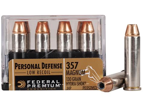 357 Magnum Self Defense Ammo