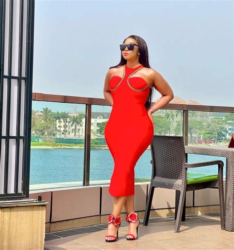 Ayanda Ncwane Shows Off Her Stunning Red Dress