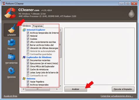 VILLATec Optimizar PC Como Eliminar Archivos Temporales Con CCleaner