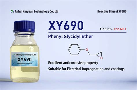 Cas Xy Phenyl Glycidyl Ether Electronic Grade Epoxy