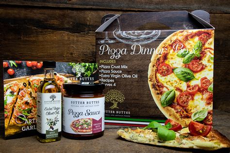 Pizza Night Dinner Box Sutter Buttes Olive Oil Company