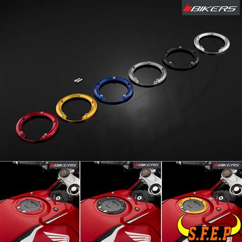 Bikers Motorcycle Cnc Gas Cap For Honda Cb650f Cbr650f Cb650r Cbr650r