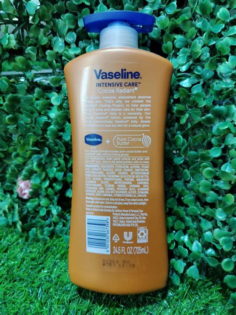 Vaseline Cocoa Radiant 725ml Al Bassit Mini Mart