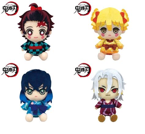 Tengen Uzui Chibi Plush Kimono Ver Demon Slayer Kimetsu No Yaiba