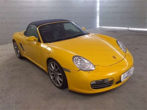 Venda Online Porsche Boxster S Ser Leiloada S Bado Por Do Valor