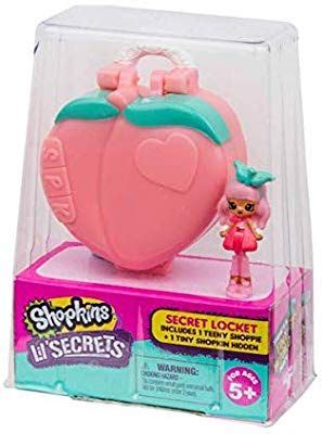 Shopkins Lil Secrets Locally Grown Market Secret Locket