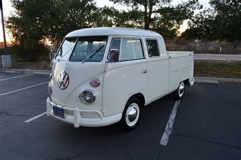 1963 Volkswagen Type 2 Double Cab Classic And Collector Cars