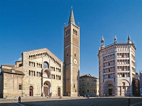 Cattedrale Di Santa Maria Assunta Piazza Duomo Parma