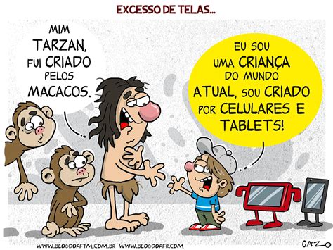 Charge Excesso De Telas Blog Do AFTM