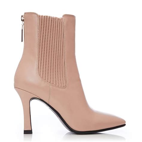 Naralia Nude Porvair Boots From Moda In Pelle UK