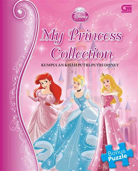 Jual Buku My Princess Collection Kumpulan Kisah Putri Putri Disney