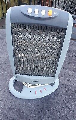 Warmlite Wl W Halogen Heater Grey Ebay