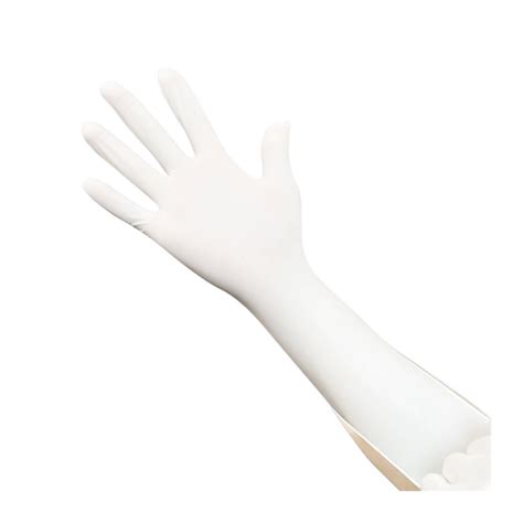 Long Disposable Nitrile Gloves Latex Free Nitrile Gloves For Household Kitchen Cleaning Gloves