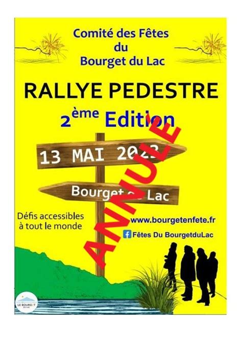 Me Rallye P Destre Et Culturel Du Bourget Du Lac