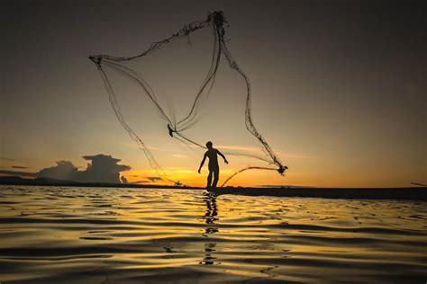 Real Life Of Fishermen Fine Art Photography