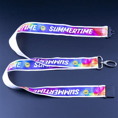 Schl Sselband Bedrucken Premium Lanyard Bedruckt